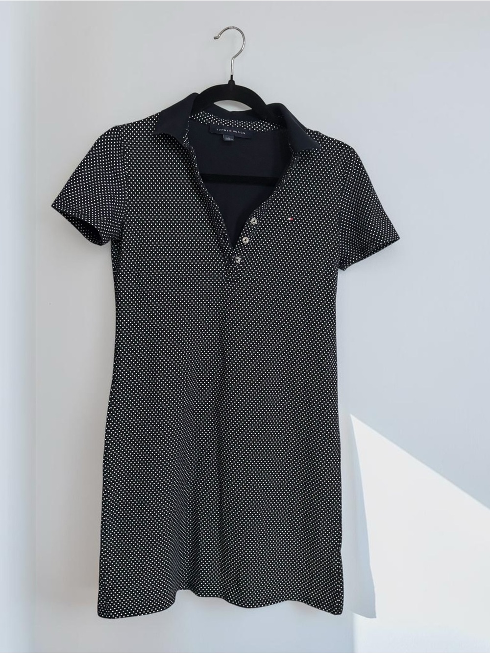 Tommy Hilfiger Polka-dot Polo Dress